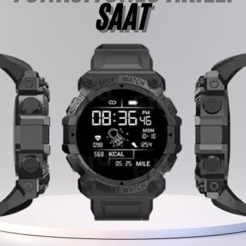 Yeni Nesil Çok Fonksiyonlu Uyku ve Sağlık Takibi Yapabilen Siyah