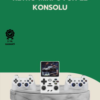 10.000 Oyunlu Taşınabilir Oyun Konsolu HDMI Çıkışlı