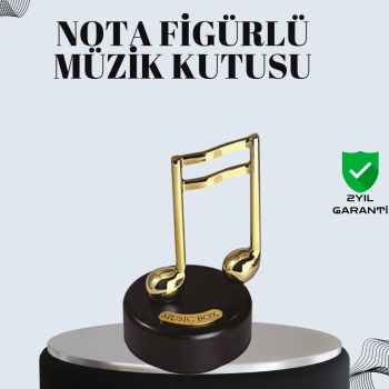 Nota Figürü Müzik Kutusu Melodious Model