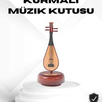 Figürlü Müzik Kutusu Zarif Melodili Dekoratif Model