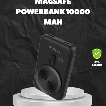 MagSafe Uyumlu Kablosuz Powerbank Taşınabilir Hızlı Şarj