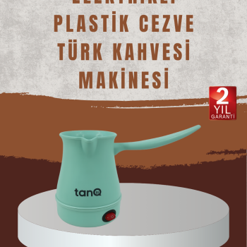 Işıklı Açma Kapama Anahtarlı Elektrikli Kahve Cezvesi