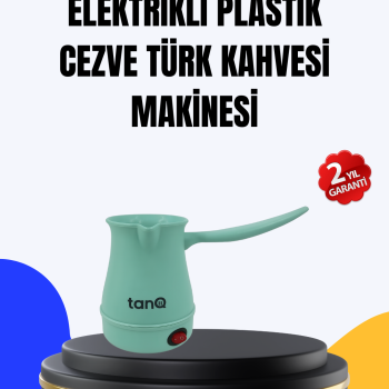 220-240 Volt 304 Kalite Rezistanslı Kahve Makinesi