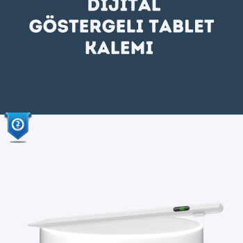 Otomatik Kapanma Özellikli iPad Dokunmatik Kalemi 35 Dakika Hızlı Şarj