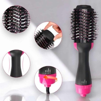 1200 Watt Gücünde, Negatif İyon Teknolojili, 3 Isı Kademeli Fön Tarağı