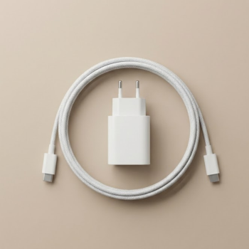 Yüksek Güçlü 35W Type-C Hızlı Şarj Adaptör Seti