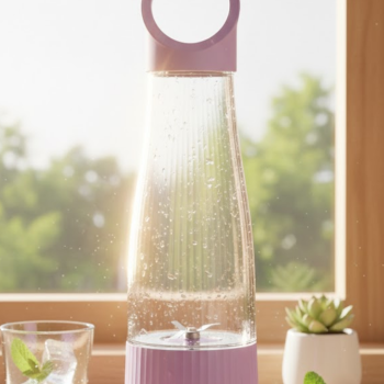 Pratik Kullanımlı USB Şarjlı Meyve ve Smoothie Blender