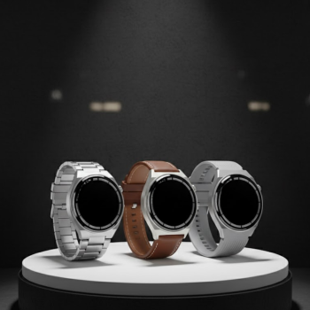 Gelişmiş AMOLED Ekranlı Uzun Süre Kullanımlı Akıllı Saat