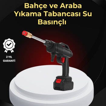 2025 A Kalite 48V Şarjlı Yüksek Basınçlı Su Tabancası Orijinal Seri