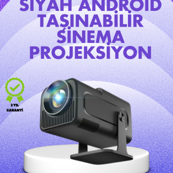 180° Dönebilen Gövde Tasarımıyla Tavan Yansıtmalı Taşınabilir Projektör