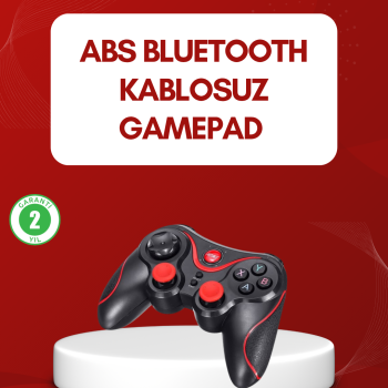 Yüksek Hassasiyetli Kablosuz Oyun Kolu PC ve Mobil Uyumlu