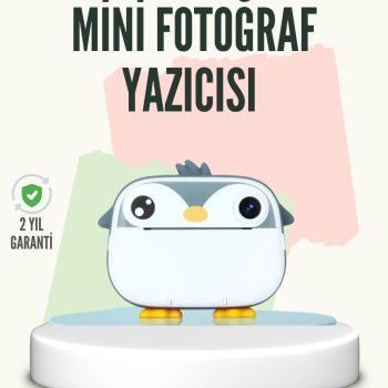 Yüksek Çözünürlüklü 10X Dijital Zoom ve ISO Ayarlı Fotoğraf Makinesi