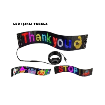 RGB LED Panel MATRİX