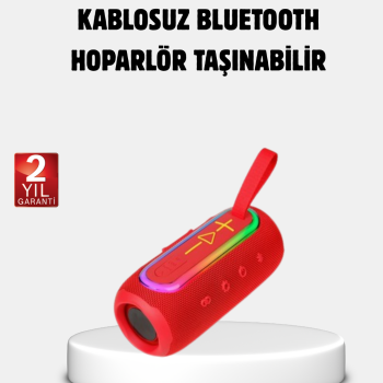 Yeni Nesil Bluetooth Taşınabilir Hoparlör – Enerji Tasarruflu, Yüksek Ses Kaliteli