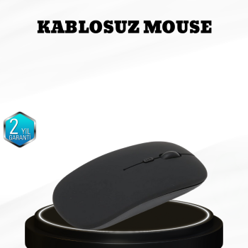 Kablosuz Oyuncu Mouse – Anlık DPI Geçişi, Gelişmiş Sensör, Hassas ve Akıcı Kontrol