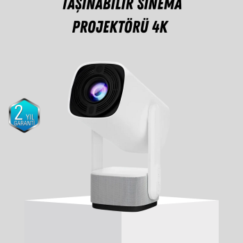 Ev Tipi 720p HD Projeksiyon Cihazı