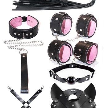 Maskeli Fantezi Set (7 Parçalı)