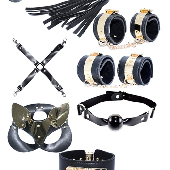 Gold Detaylı Fantezi Set