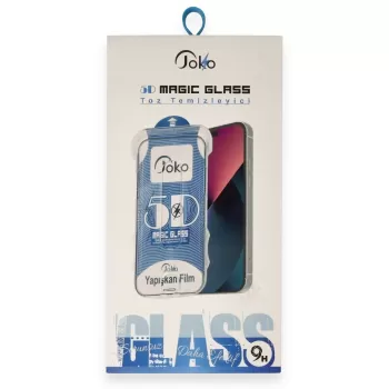 Joko iPhone 16 Pro Joko Magic 5D Cam - Siyah