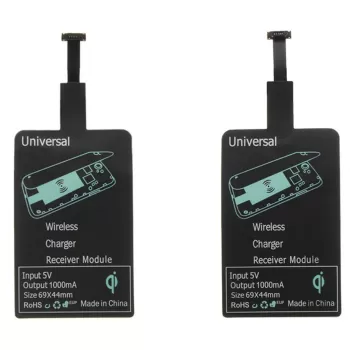 Newface Q Pad Kablosuz Şarj - Siyah