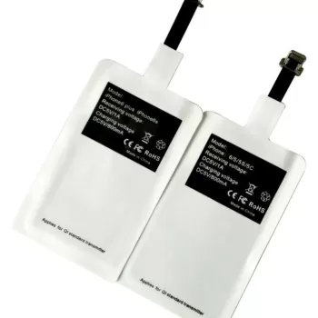 Newface Q Pad Kablosuz Şarj - Beyaz