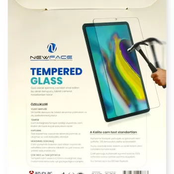 Newface Samsung Galaxy T220 Tab A7 Lite 8.7 Tablet Cam Ekran Koruyucu