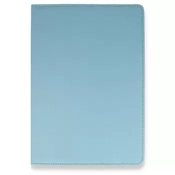 Newface Samsung Galaxy X800 Tab S8 Plus 12.4 Kılıf 360 Tablet Deri Kılıf - Turkuaz