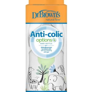 Geniş Ağız PP Antikolik Options Biberon 150 ml Erkek