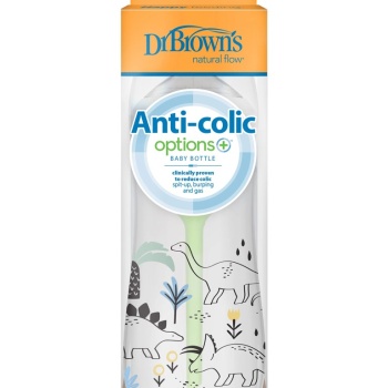 Geniş Ağız PP Antikolik Options Biberon  270 ml Erkek