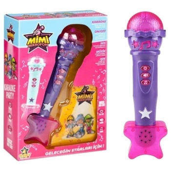 Erdem Mikrofon Işıklı Müzikli ER-106