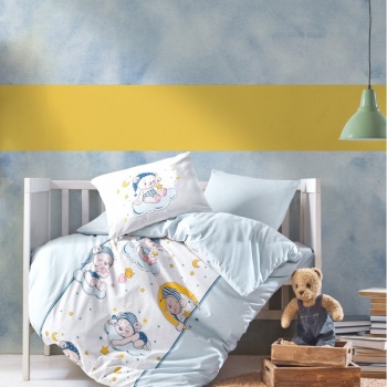 Box Bebek Nevresim Takımı Bear