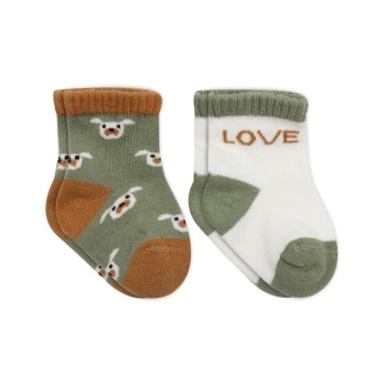 2Li Love Dog Penye Soket Çorap 10118 Nil