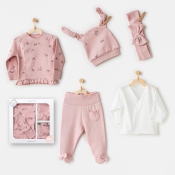 AC25040 Puppy Gazelle 5Li Hastane Çıkışı Pink