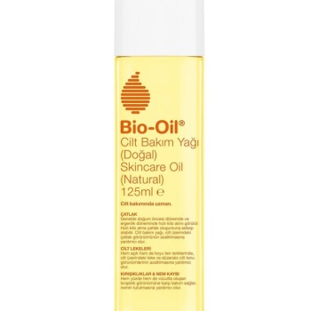 Bio-Oil Çatlak Karşıtı ve Natural Cilt Bakım Yağı 125 ml