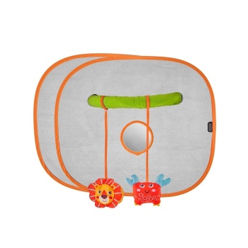  Figürlü Oto Yan Cam Güneşliği 774