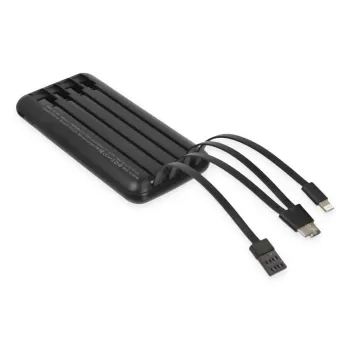 Yosonda A87 4in1 20.000 mAh Powerbank - Siyah