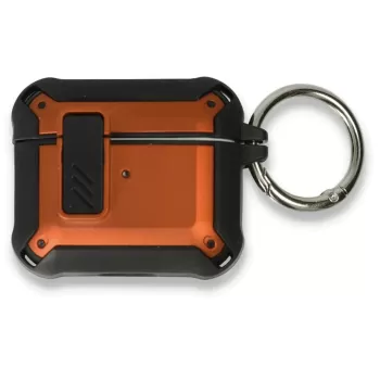 Newface Airpods 3 (3.nesil) Truva Kılıf - Turuncu