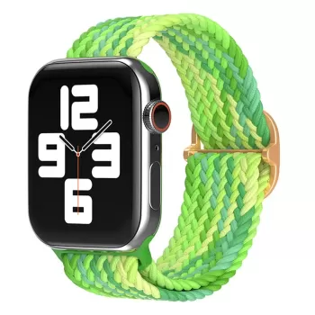 Newface Apple Watch 38mm Star Kordon - Turkuaz-Yeşil