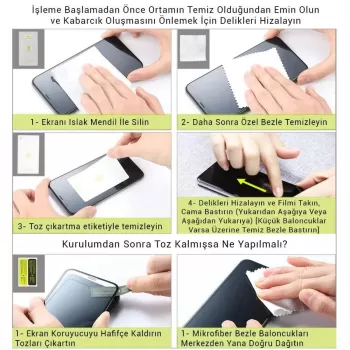 Newface iPhone 6 Plus Temperli Cam Ekran Koruyucu