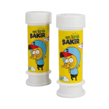 Kral Şakir 2li Köpük Baloncuk