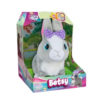 9586 Sesli ve Hareketli Peluş Tavşan Betsy -NessiWorld