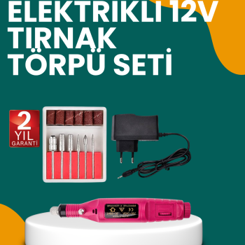 Ev Tipi Profesyonel Tırnak Törpüleme Aleti