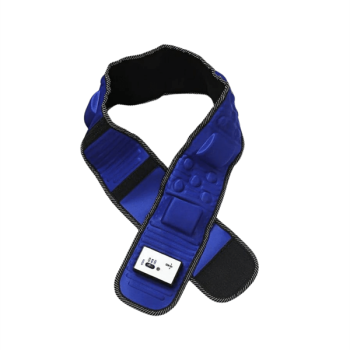 Zayıflama ve Masaj İçin Mıknatıslı Elektrikli Titreşim Kemeri – 7.2W Güç