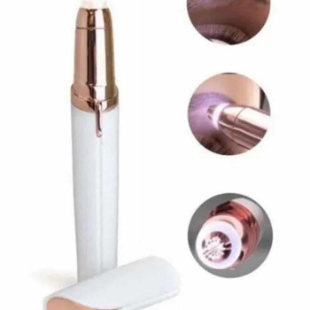 Kaş Bıyık Epilasyon Aleti İnce Uçlu Yüz Için Tüy Alıcı Pilli