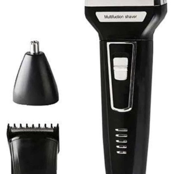 Kulak Burun Kıl Kesme Ense Yanak Tıraş Seti 3 Başlıklı Profesyonel