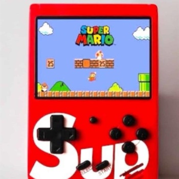 Yeni Nesil Çocuklara Özel SUP 400 Oyunlu Mini El Konsolu