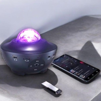 YUMURTA GÖRÜNÜMLÜ YILDIZLI PROJEKSİYON