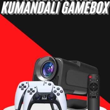 Retro Video Oyunu Konsolu Android Tv El Oyun Konsolu WIFI Taşınabilir Projeksiyon Cihazı