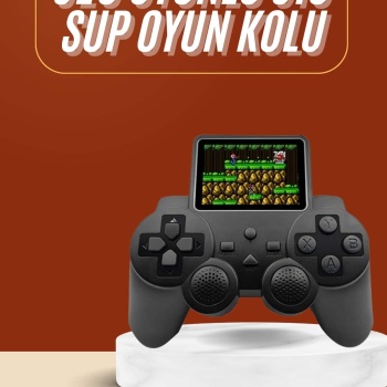 Yeni Nesil Mini Atari 520 Retro Oyunlu S10 El Atarisi Video Oyun Konsolu