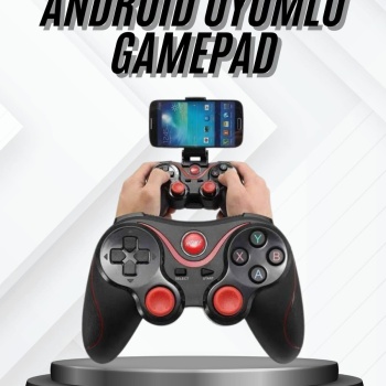 Yeni Nesil X3 Gamepad Android Uyumlu Telefon Tutucu Özellikli Joystick